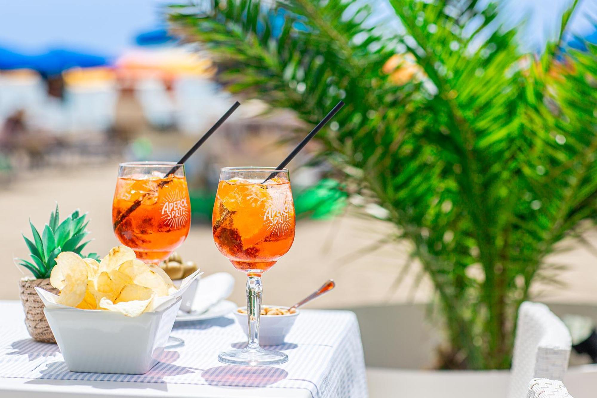 Appartamento Fronte Mare Villa Lory ลินญาโน ซับเบียโดโร ภายนอก รูปภาพ
